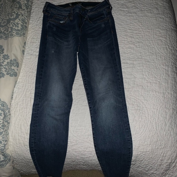 Kut Connie Ankle Skinny Jeans Dark Wash - Picture 3 of 8